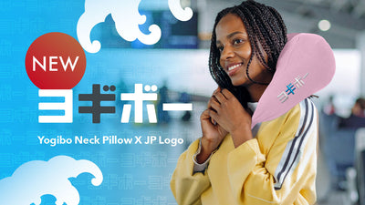 Yogibo Neck Pillow X JP Logoに"カタカナロゴ"が登場