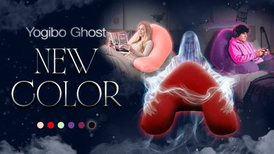 Yogibo Ghostに新色6カラーが仲間入り