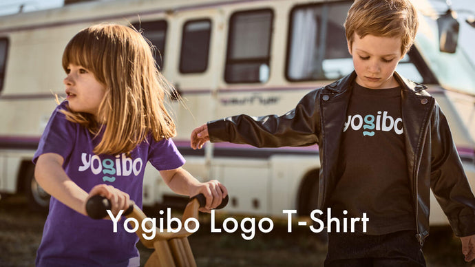 【NEW】Yogibo Tシャツにキッズサイズが新登場