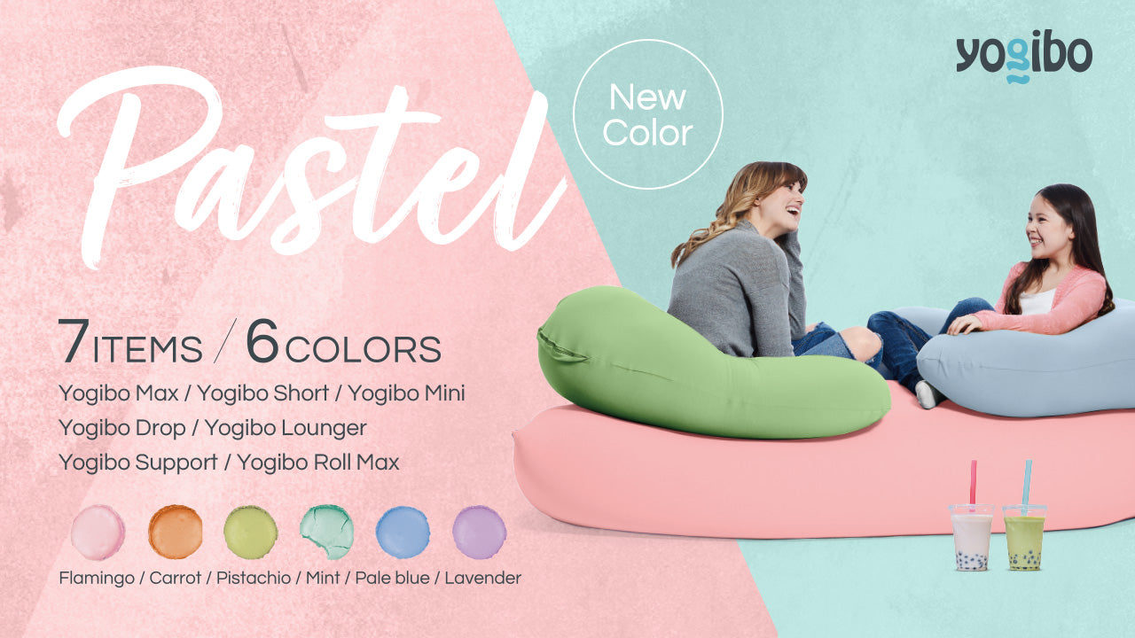 待望の新カラー登場 Pastel Collection（パステルコレクション