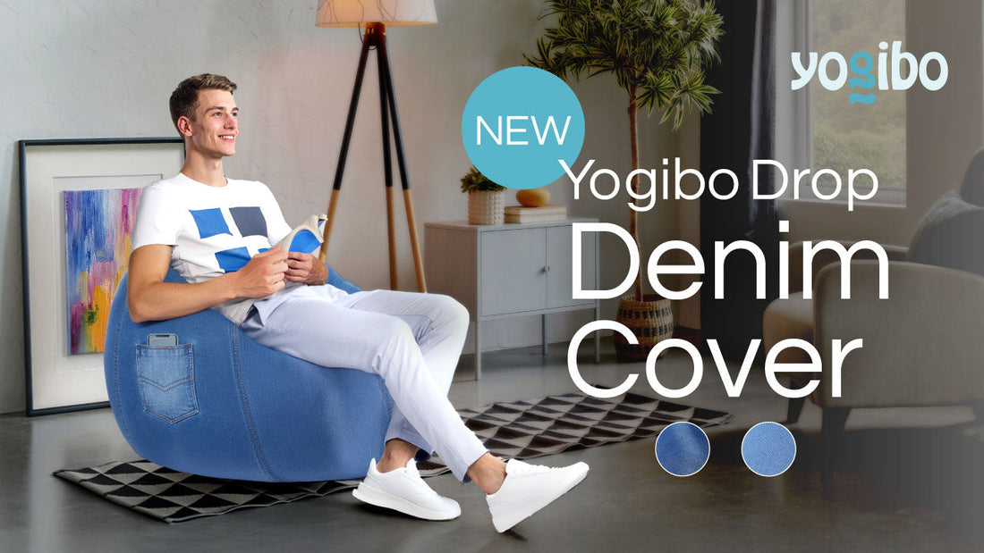 【9/13発売】Yogibo Drop Denim、待望のカバー単体販売がスタート