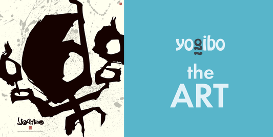 【インタビュー☓ Juicy 】“楽”という字に込めた、くつろぎの書