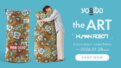 【インタビュー × HUMAN ROBOT】 ちょっと不思議で、ずっとそばにあるアート