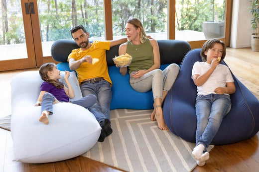 公式】家族みんながくつろげるYogibo｜座椅子もローソファもベッドも