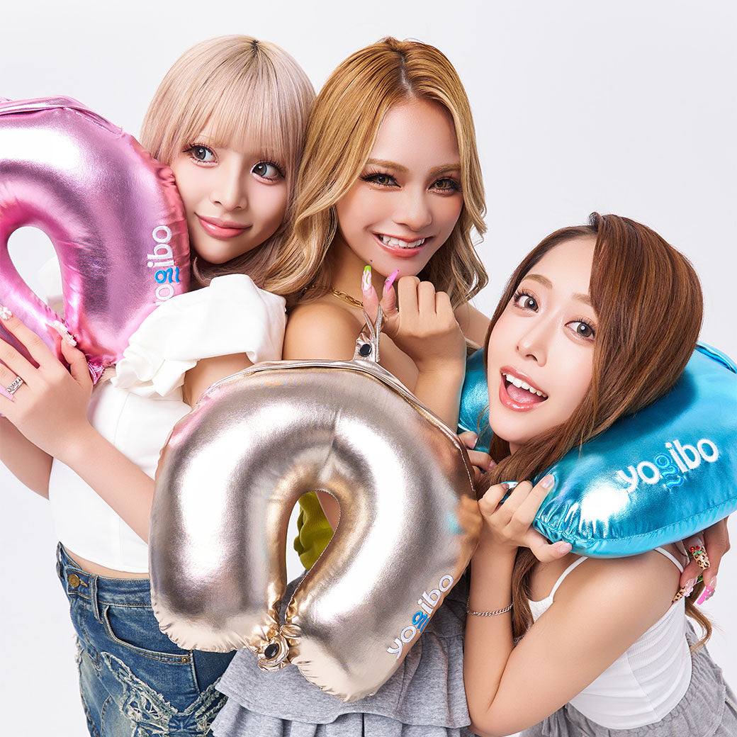 リラクゼーショングッズ yogibo Yogibo Neck Pillow Logo Animal （ ヨギボー ネックピロー ロゴ