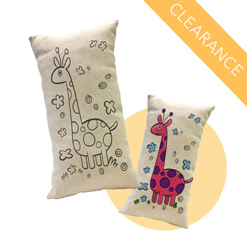 【クリアランス】Yogibo Canvas Cushion Long (ヨギボー キャンバス クッション ロング)