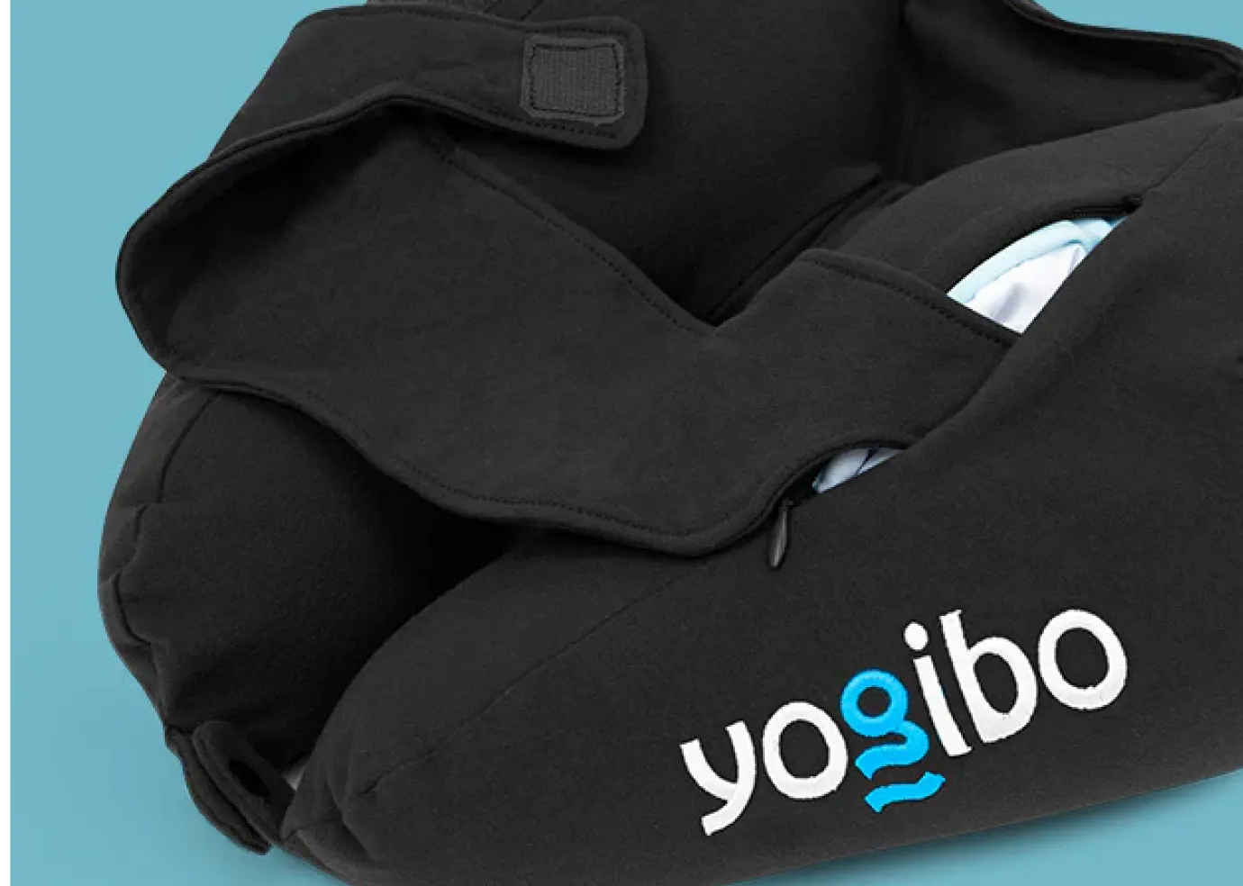 Yogibo Neck Pillow X Logo