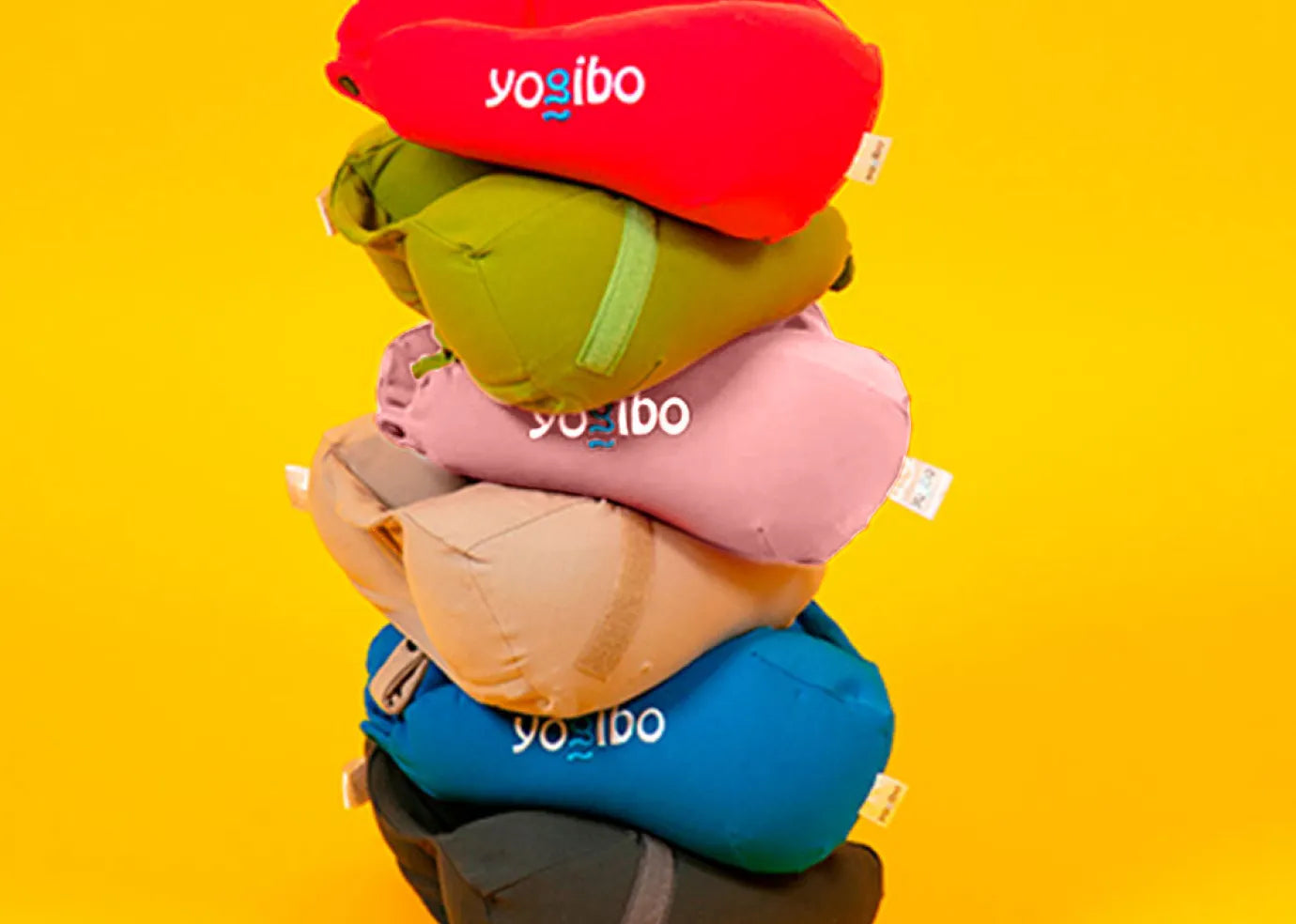 Yogibo Neck Pillow X Logo