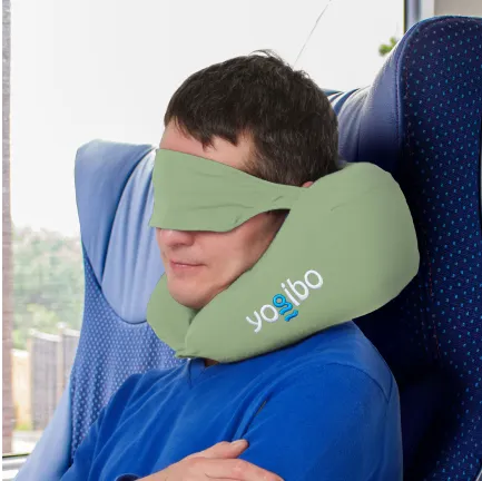 移動中はしっかり熟睡派