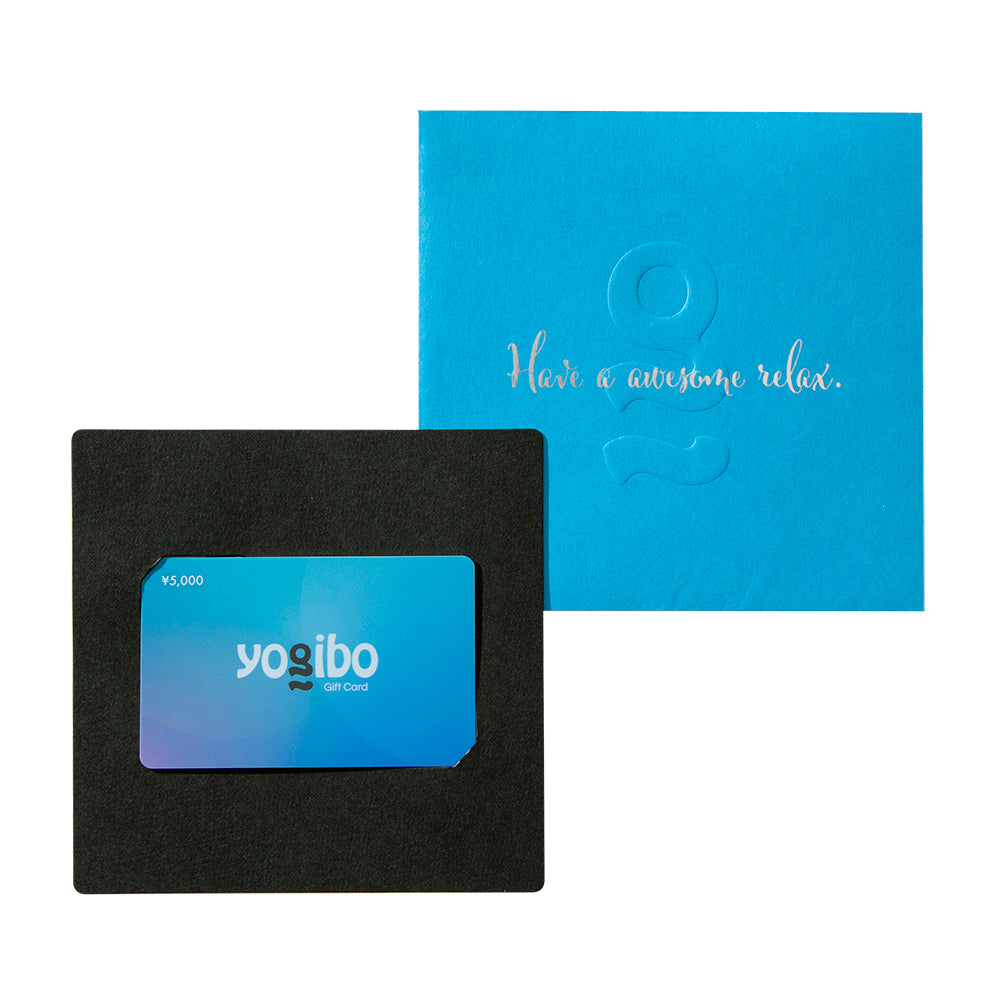 Yogibo ギフトカード(5,000円)【日時指定不可】