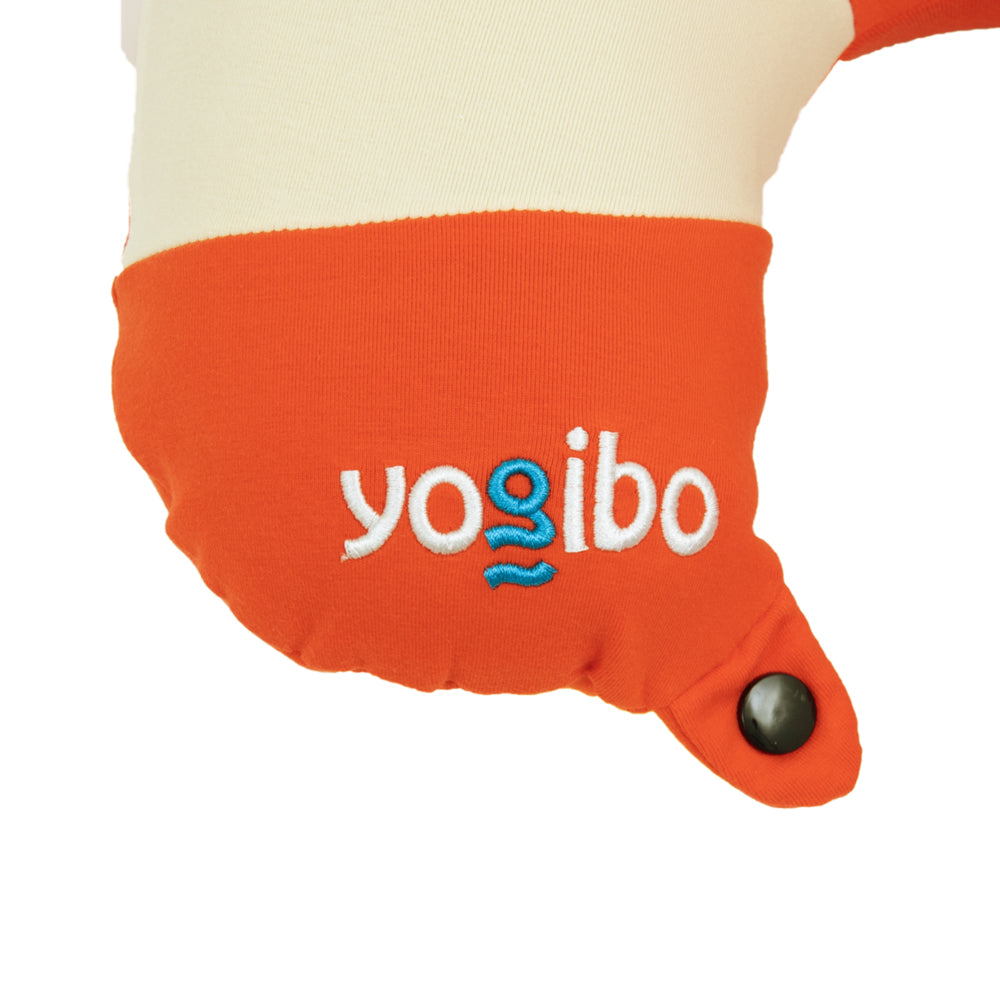 Yogibo Neck Pillow Logo Fox - ヨギボー ネックピロー ロゴ フォックス（フェストゥス）