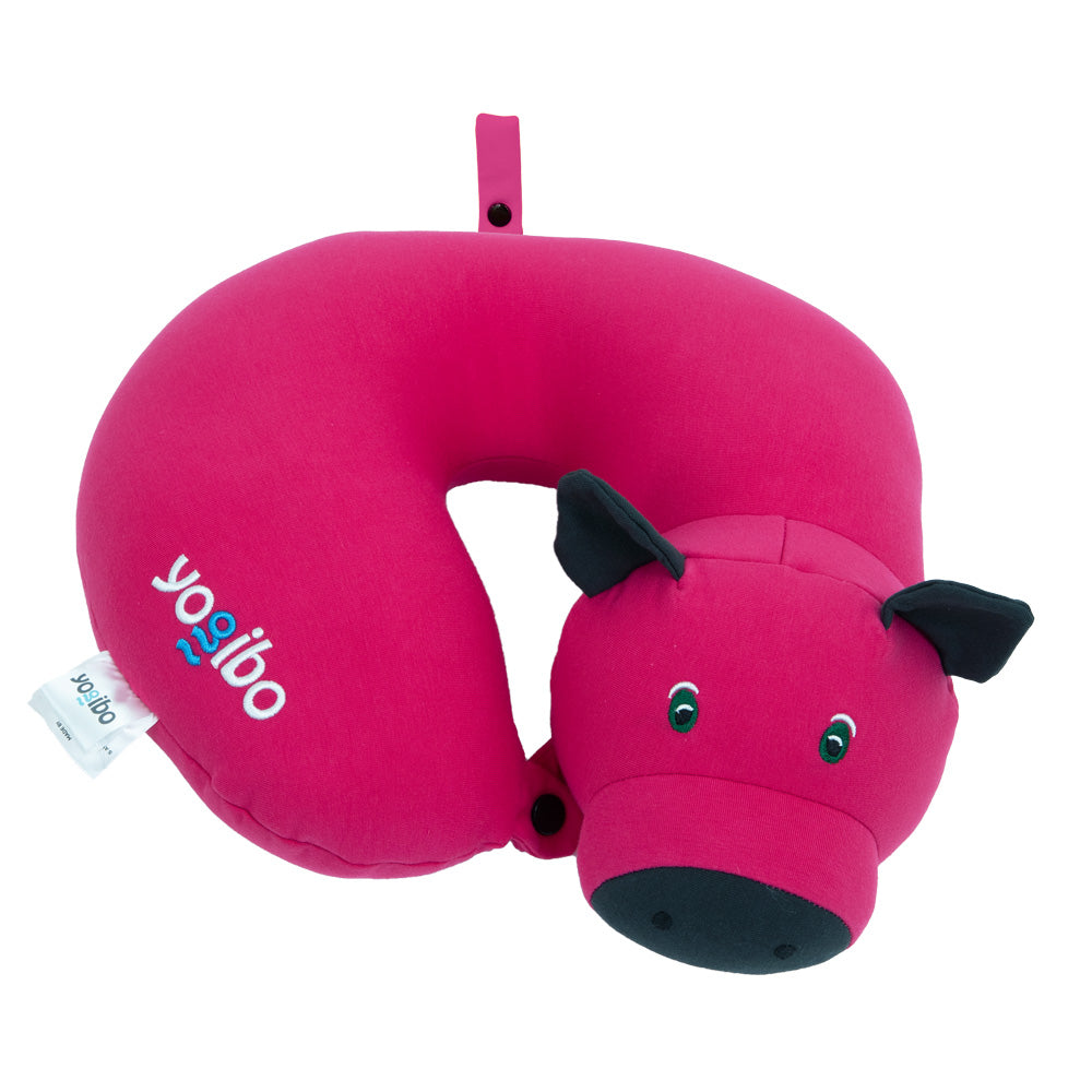 Yogibo Neck Pillow Logo Pig - ヨギボー ネックピロー ロゴ ピッグ