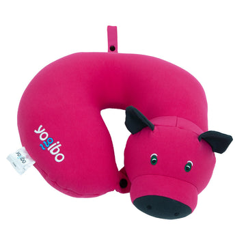 Yogibo Neck Pillow Logo Pig - ヨギボー ネックピロー ロゴ ピッグ(パディ)