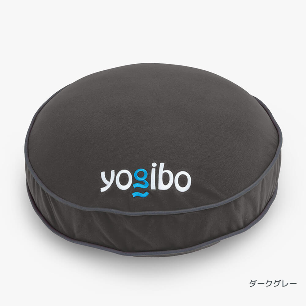 Yogibo Round Pillow Logo (ヨギボー ラウンド ピロー ロゴ)