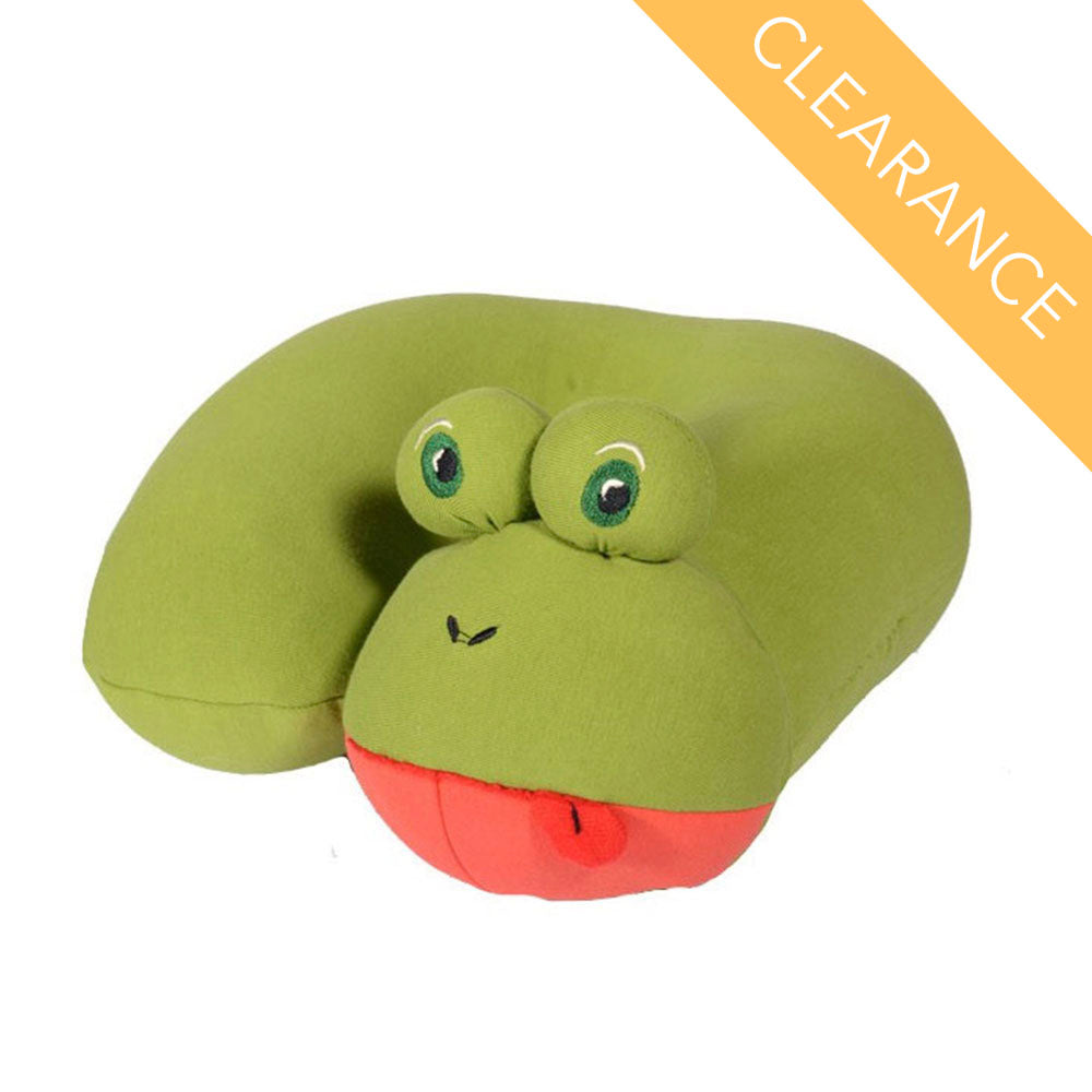 Yogibo Neck Pillow Frog - ヨギボー ネックピロー フロッグ(フランシス)