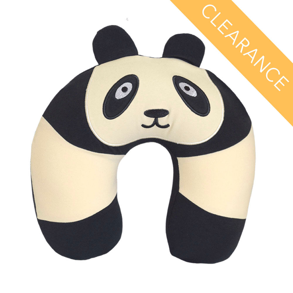 公式】Yogibo Neck Pillow Panda - ヨギボー ネックピロー