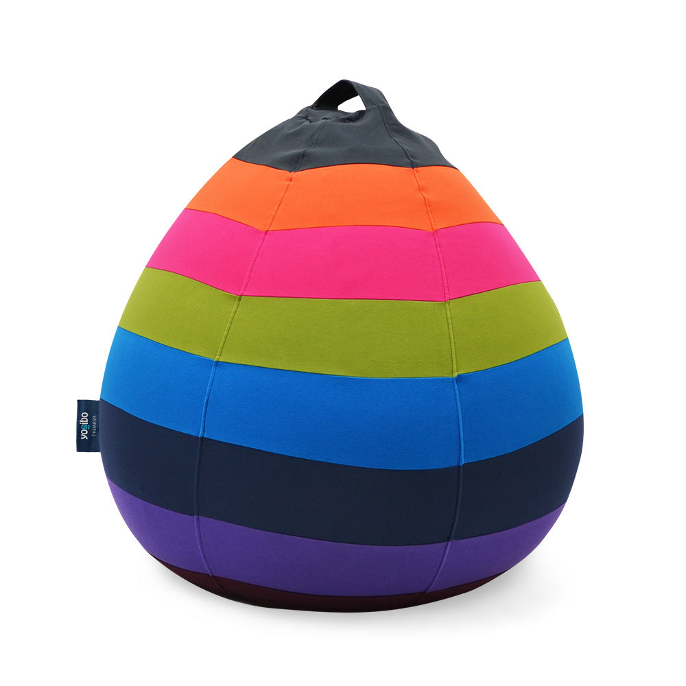 Yogibo Drop Rainbow Premium(ヨギボー ドロップ レインボー プレミアム)