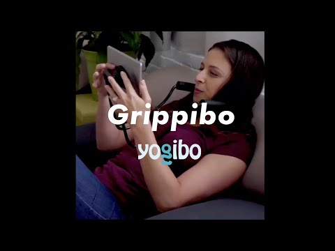 スマホ・タブレットを手ぶらでどこでも楽しめる「Grippibo