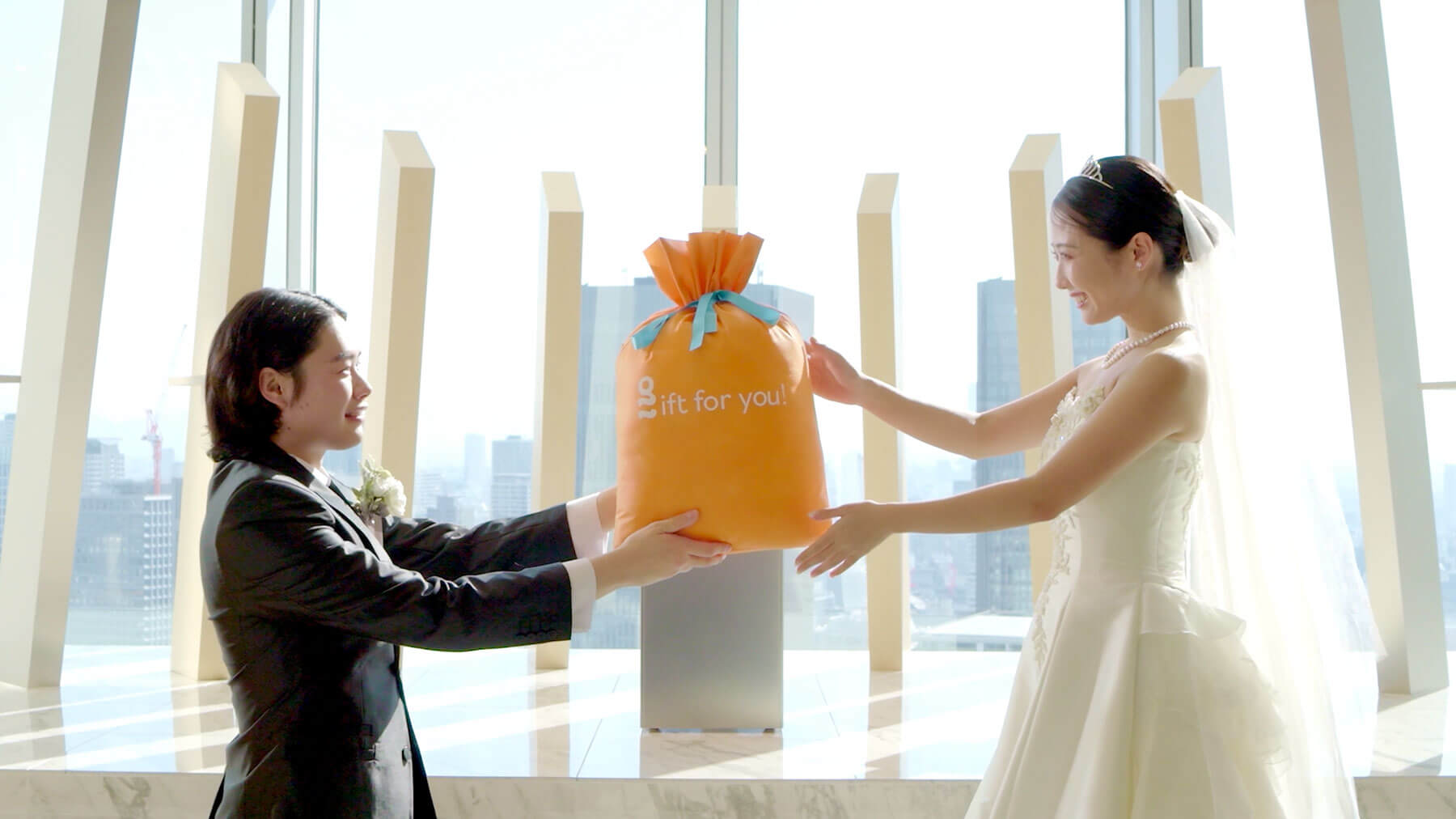 結婚記念日のプレゼント