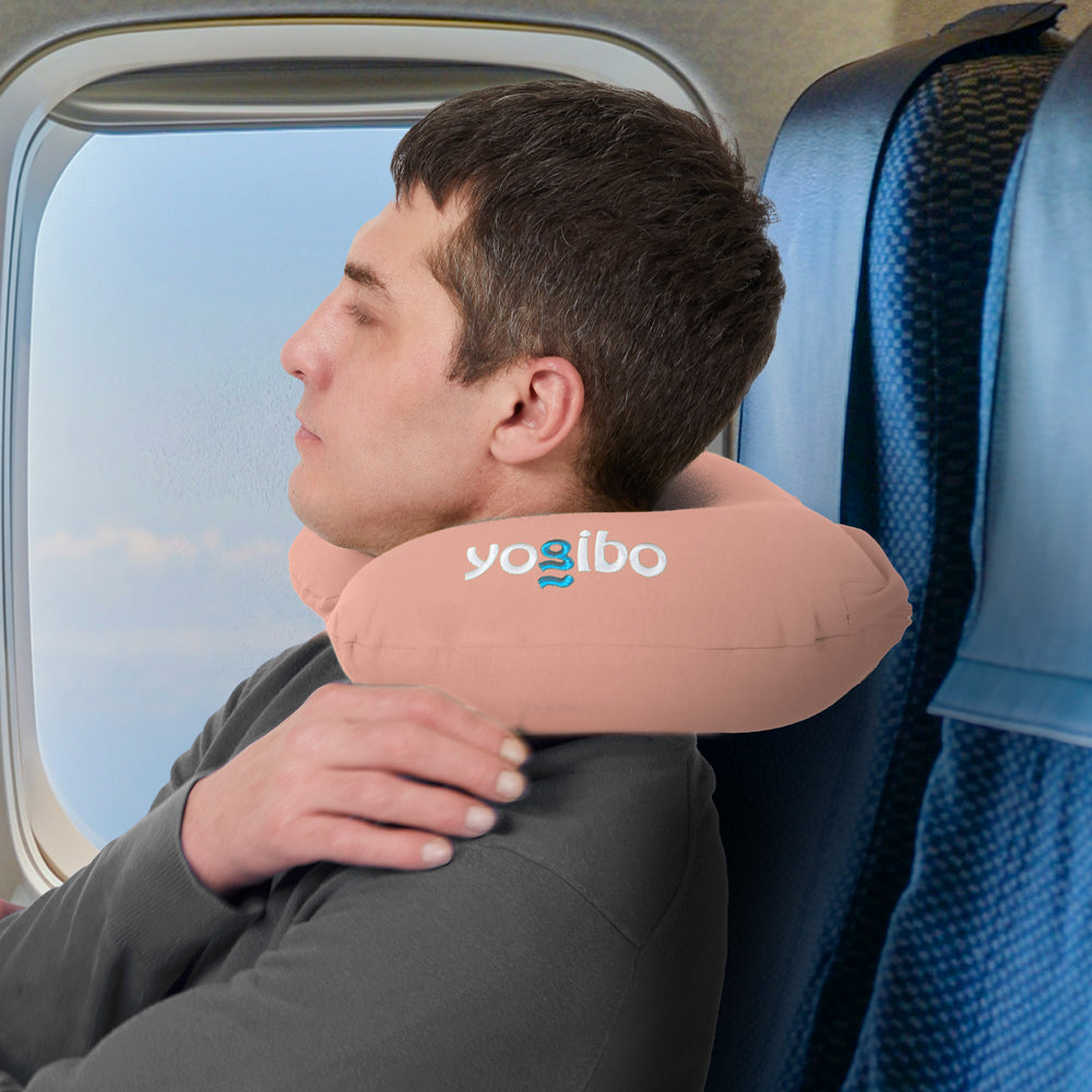 Yogibo Neck Pillow Logo(ヨギボー ネックピロー ロゴ)
