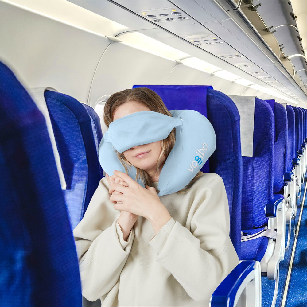 Yogibo Neck Pillow X Logo(ヨギボー ネックピロー エックス ロゴ)