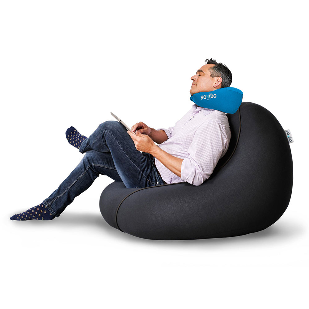 Yogibo Neck Pillow X Logo(ヨギボー ネックピロー エックス ロゴ)