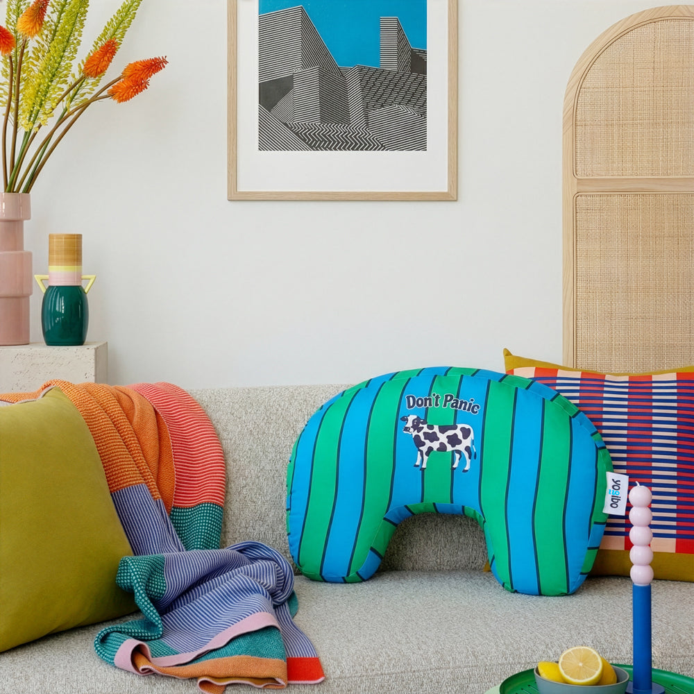 Yogibo Mega Moon Pillow Don’t Panic - Yogibo|wiggle wiggle Collection