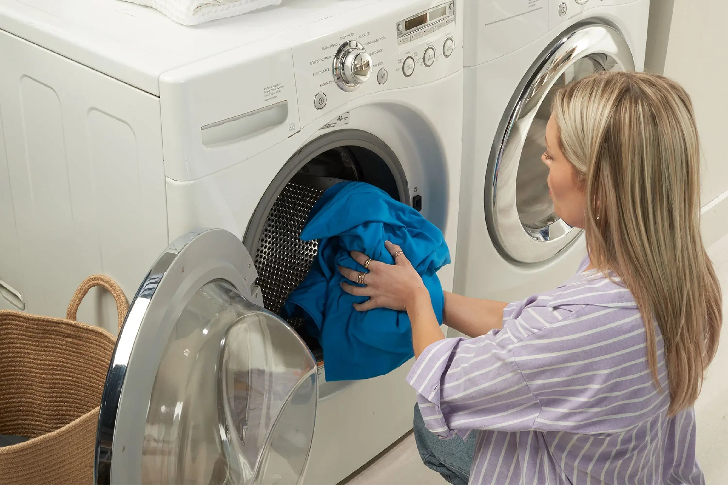 カバーの洗濯方法