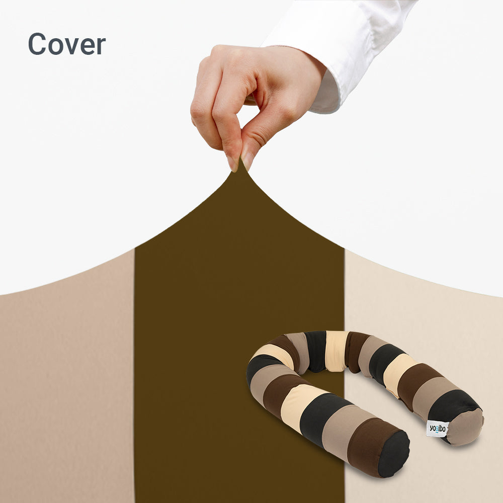 Yogibo Caterpillar Roll Long(ヨギボー キャタピラー ロール ロング)用カバー