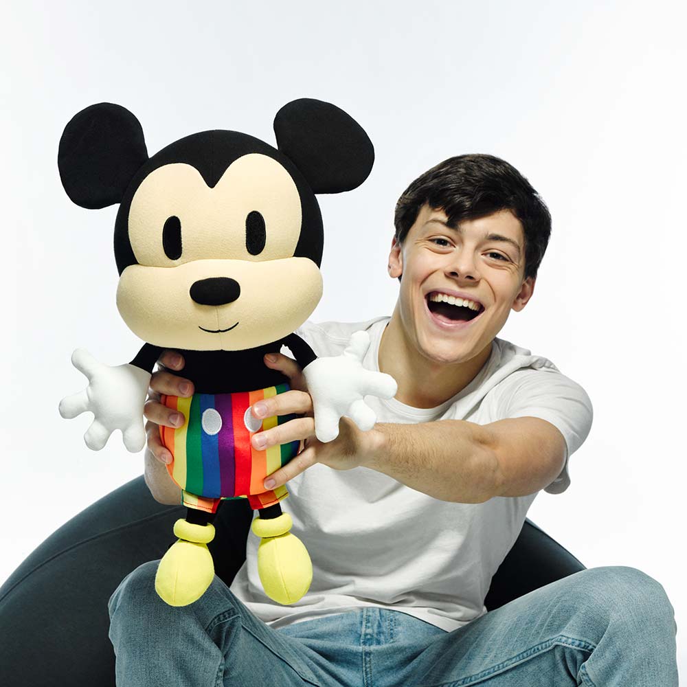 Yogibo Mate Mickey Mouse Pride（ミッキーマウス プライド）