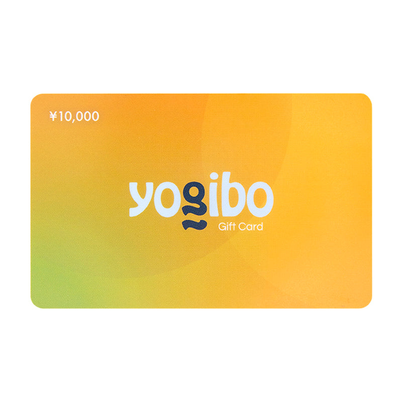 Yogibo Gift Card ¥10,000