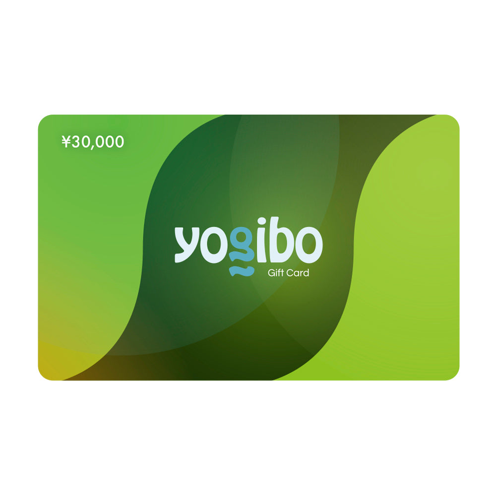 Yogibo ギフトカード（30,000円）【日時指定不可】 – Yogibo公式 ...