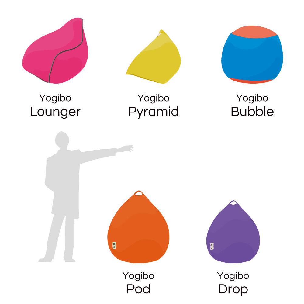 Yogibo Zoola Lounger(ヨギボー ズーラ ラウンジャー)Pride Edition