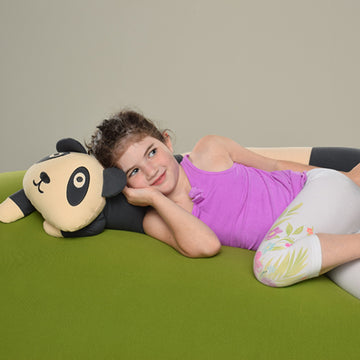 Yogibo Roll Animal Panda - ヨギボー ロール アニマル パンダ(シェルビー)