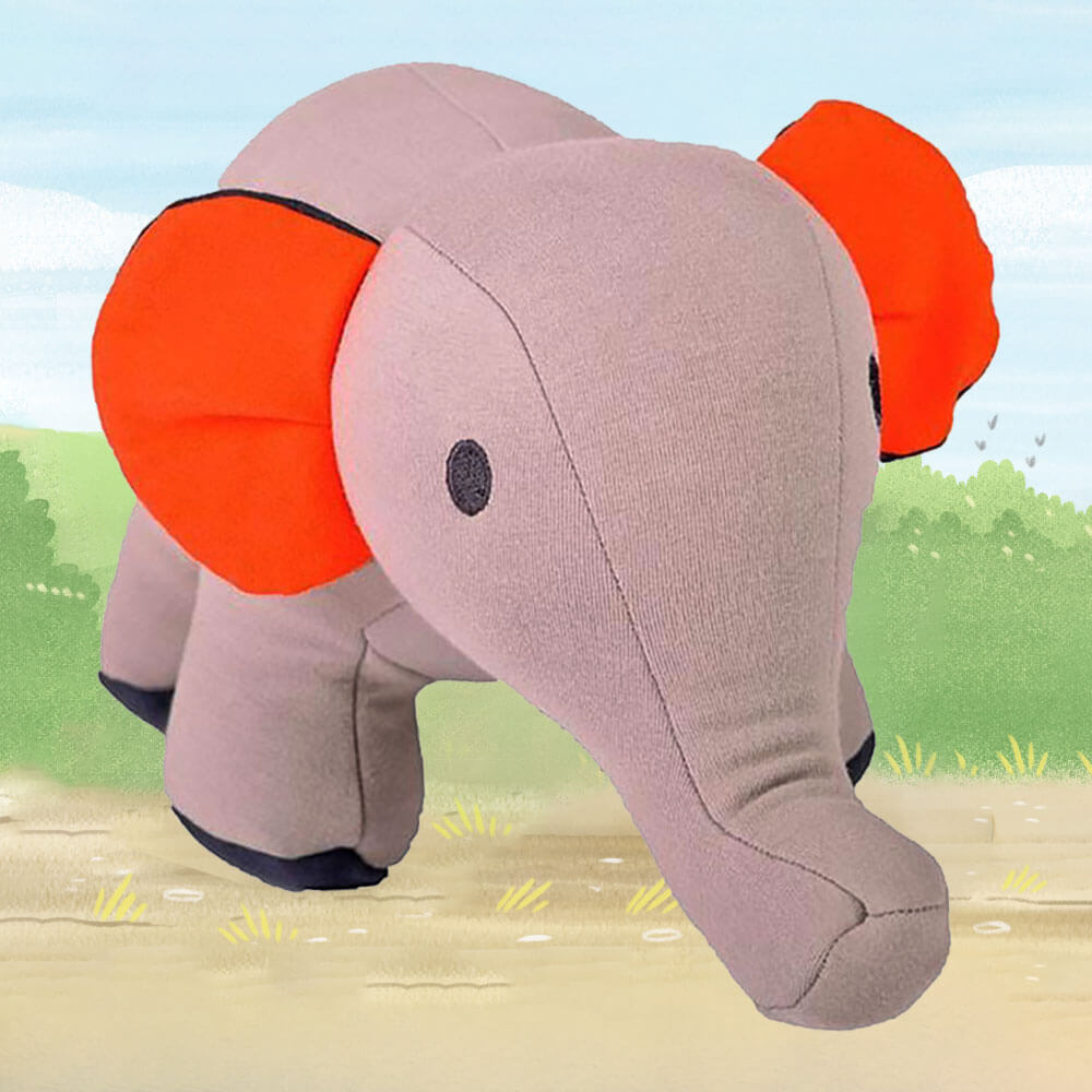 Yogibo Mate Elephant（アーネスト） 【1～3営業日以内に発送