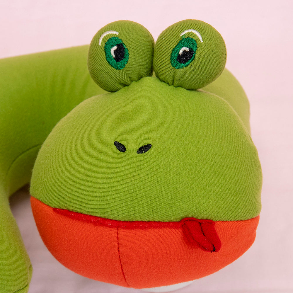 Yogibo Neck Pillow Frog - ヨギボー ネックピロー フロッグ(フランシス)
