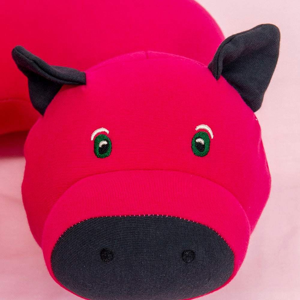 Yogibo Neck Pillow Pig - ヨギボー ネックピロー ピッグ（パディ） 【1～3営業日以内に発送】