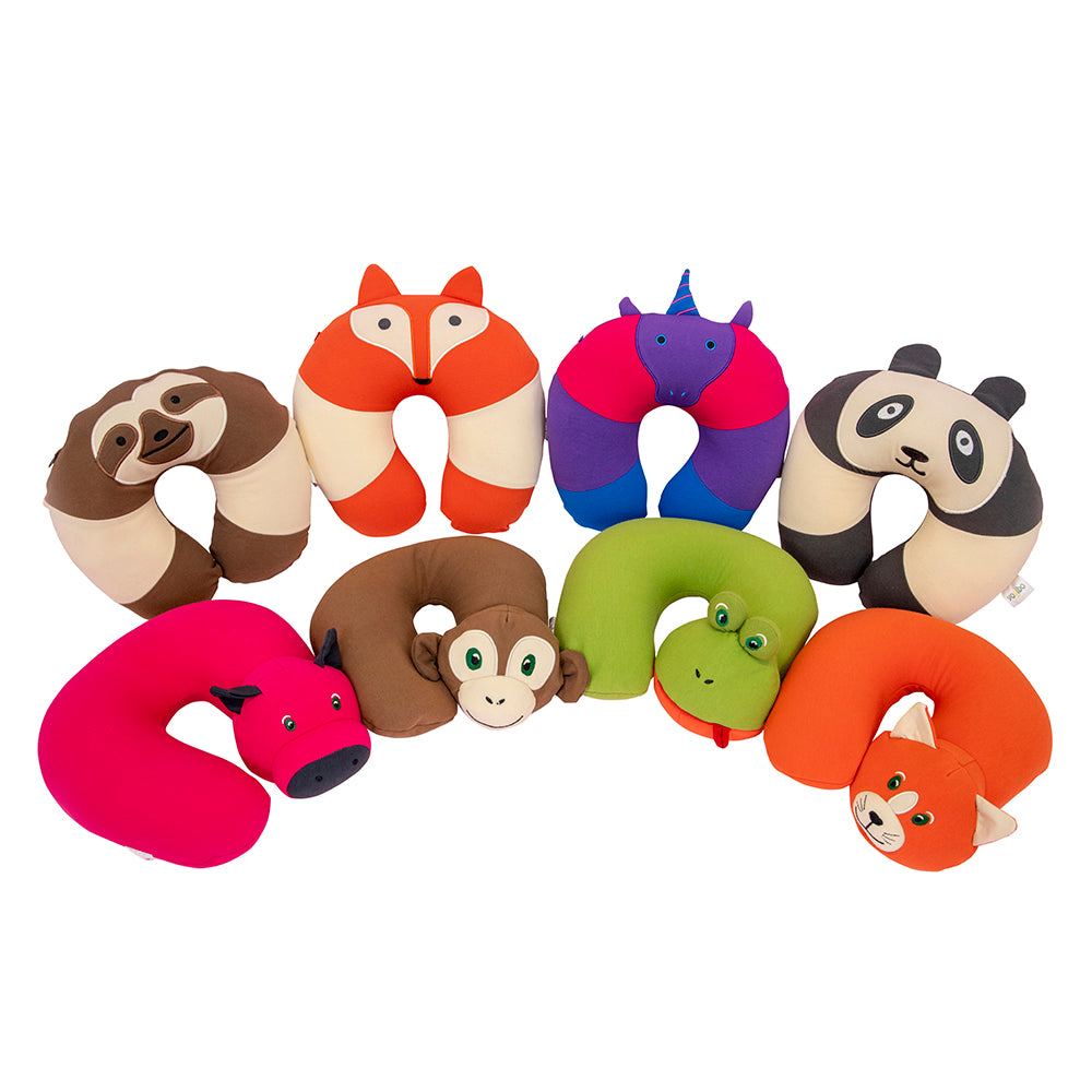 Yogibo Neck Pillow Frog - ヨギボー ネックピロー フロッグ(フランシス)