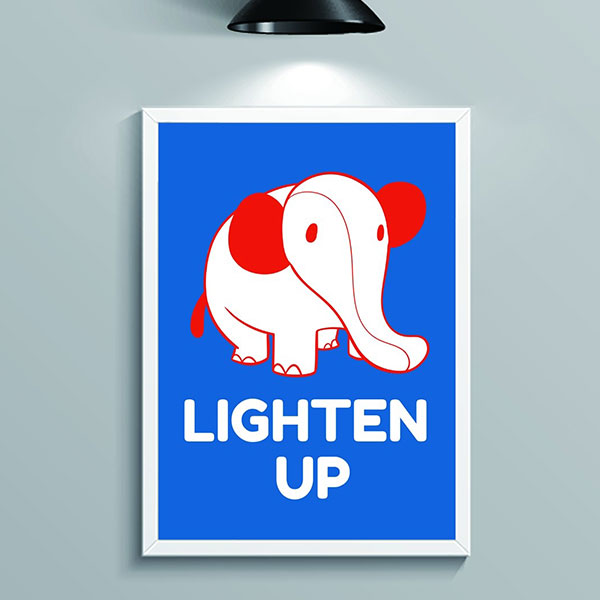 【クリアランス】Yogibo Wall Art(ヨギボー ウォール アート)