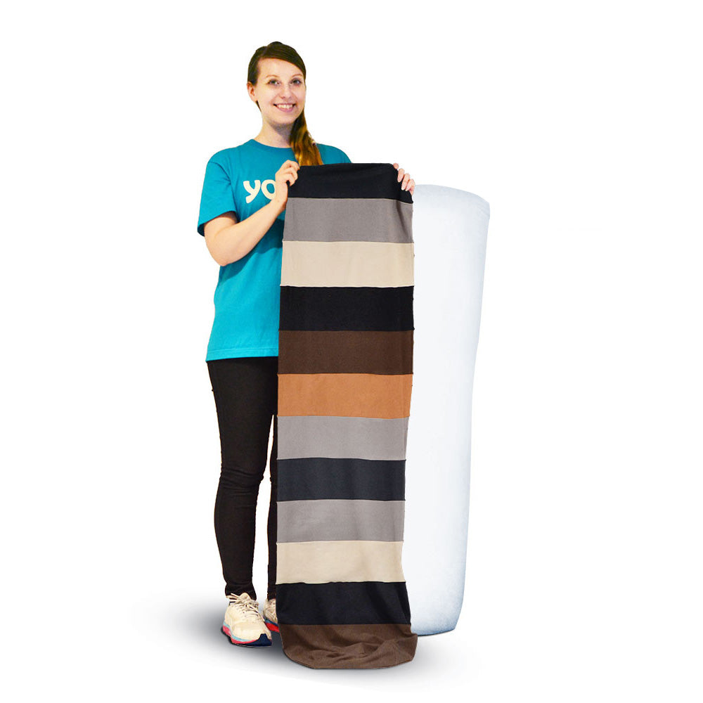 Yogibo Roll Max Rainbow Premium(ヨギボー ロールマックス レインボープレミアム)用カバー