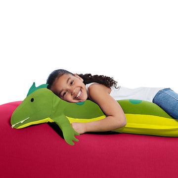 Yogibo Roll Animal Alligator - ヨギボー ロール アニマル アリゲーター(アリー)