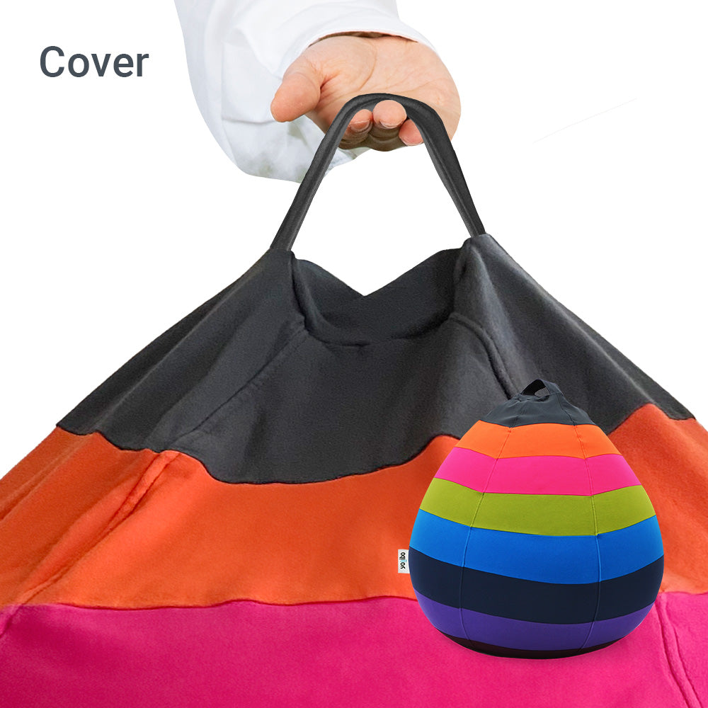 Yogibo Drop Rainbow(ヨギボー ドロップ レインボー)用カバー