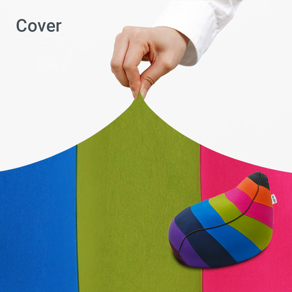 Yogibo Lounger Rainbow(ヨギボー ラウンジャー レインボー)用カバー
