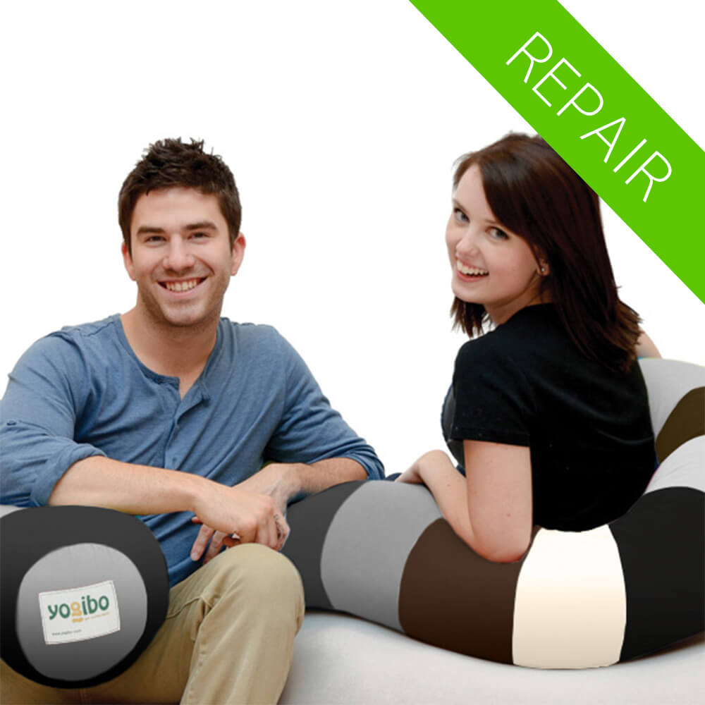 Yogibo Caterpillar Roll Long(キャタピラーロールロング)リペア