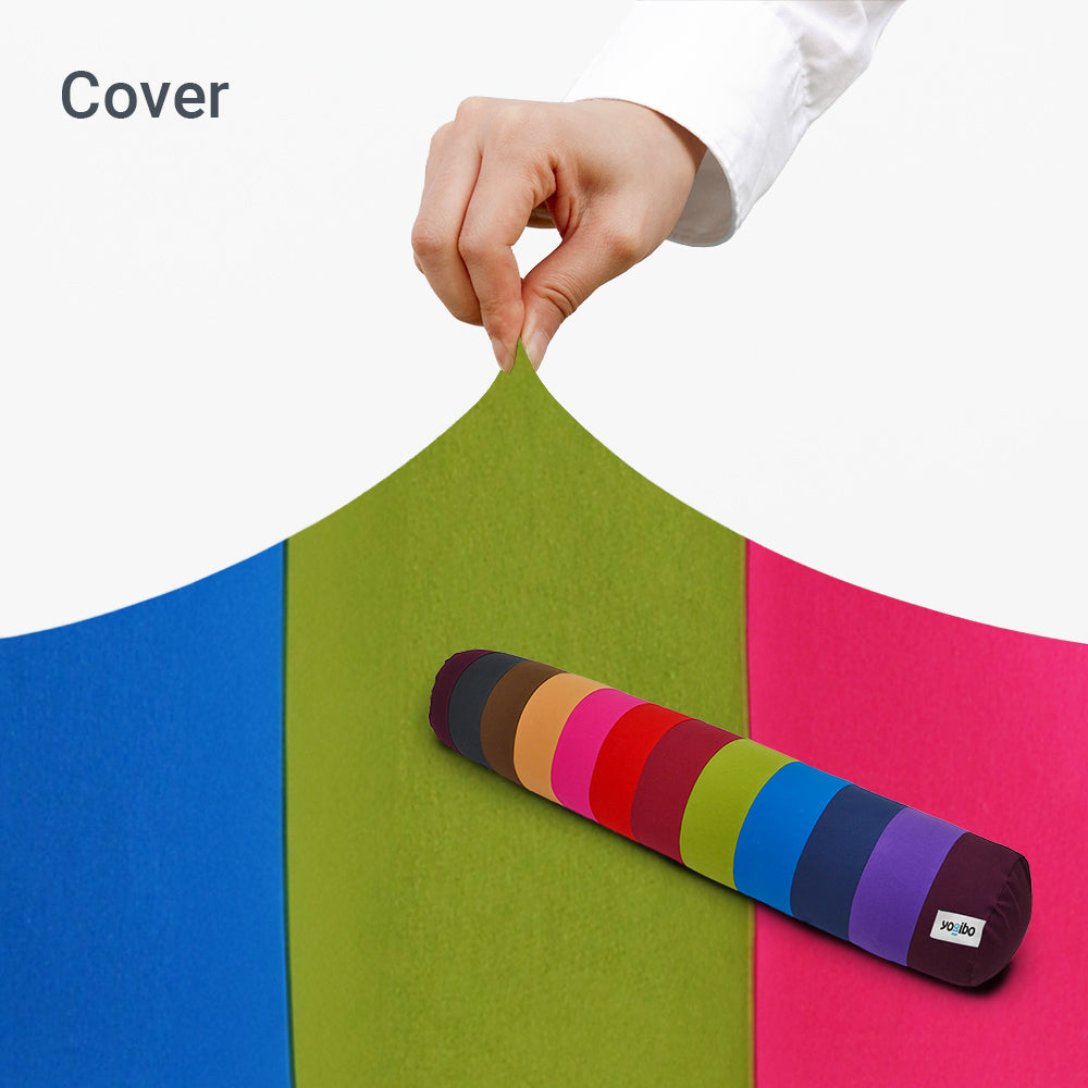 Yogibo Roll Max Rainbow(ヨギボー ロール マックス レインボー)用カバー