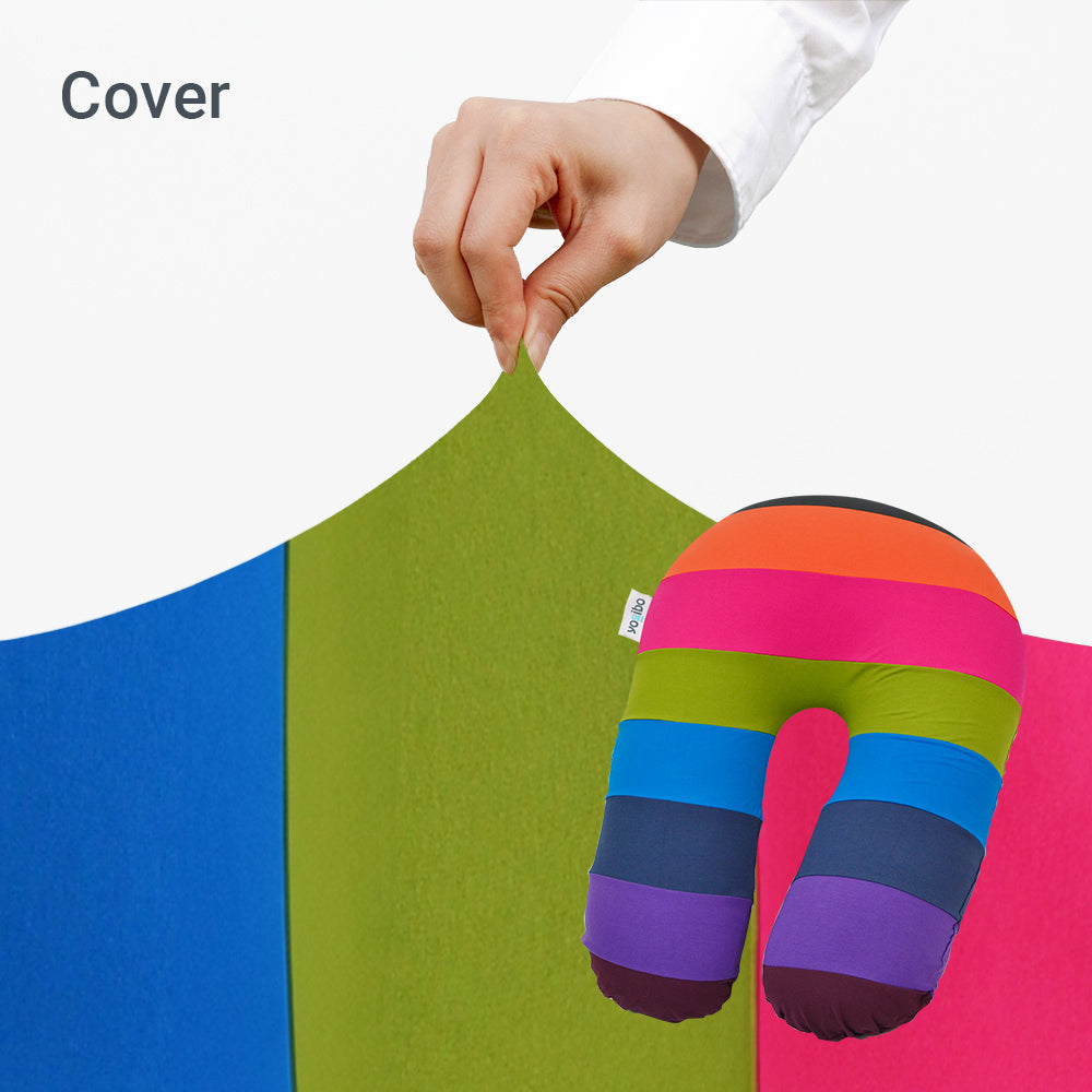 Yogibo Support Rainbow(ヨギボー サポート レインボー)用カバー