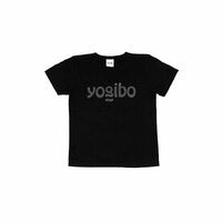 Yogibo Clear Logo T-Shirt ブラック