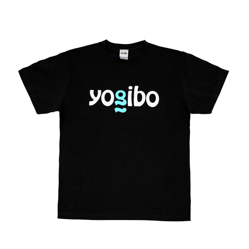 公式】Yogibo Logo T-Shirt ブラック | Yogibo公式オンラインストア