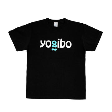 Yogibo Logo T-Shirt ブラック