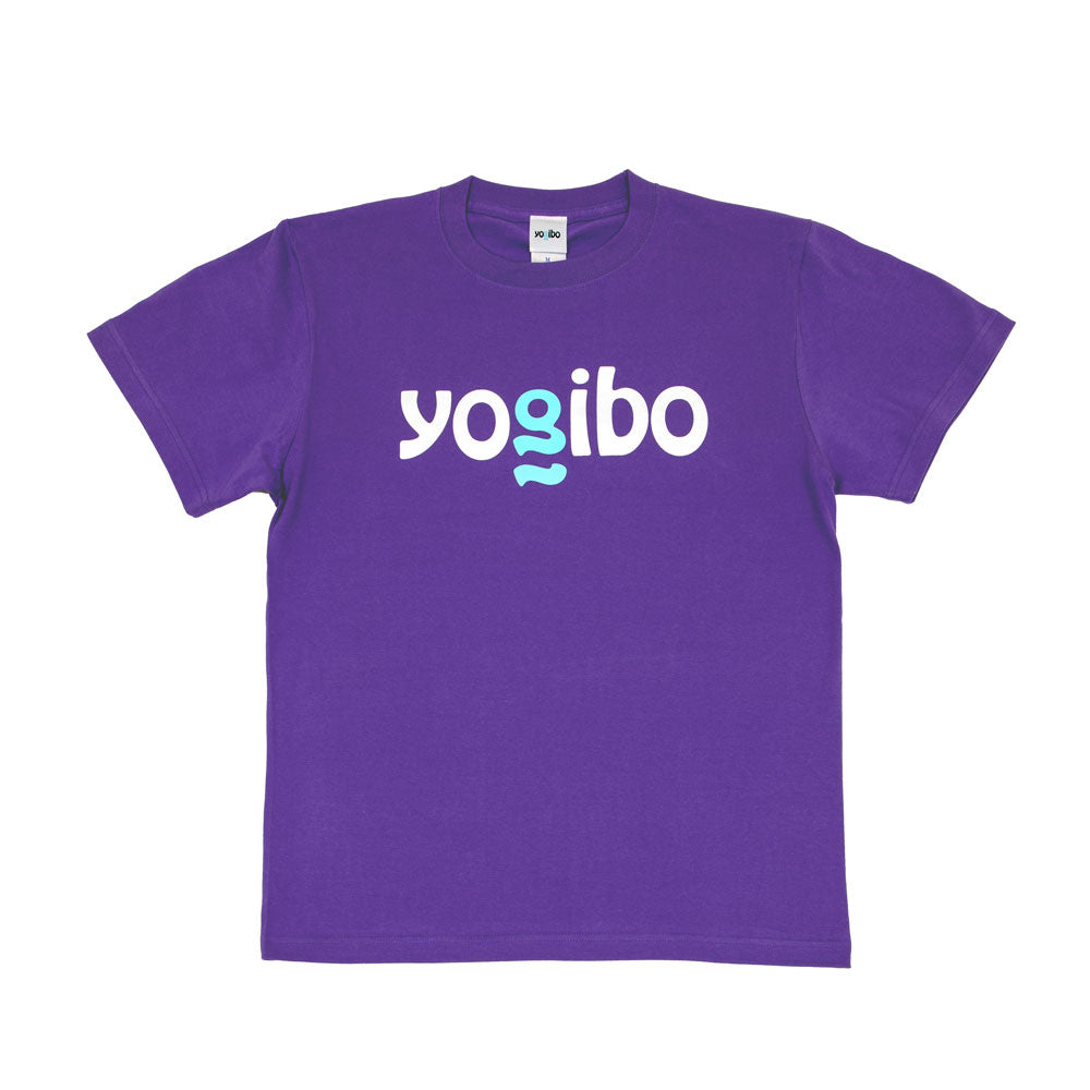 公式】Yogibo Logo T-Shirt パープル | Yogibo公式オンラインストア